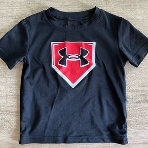 Boys 2T Under Armour Tee